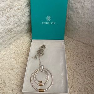 Cute hammered necklace